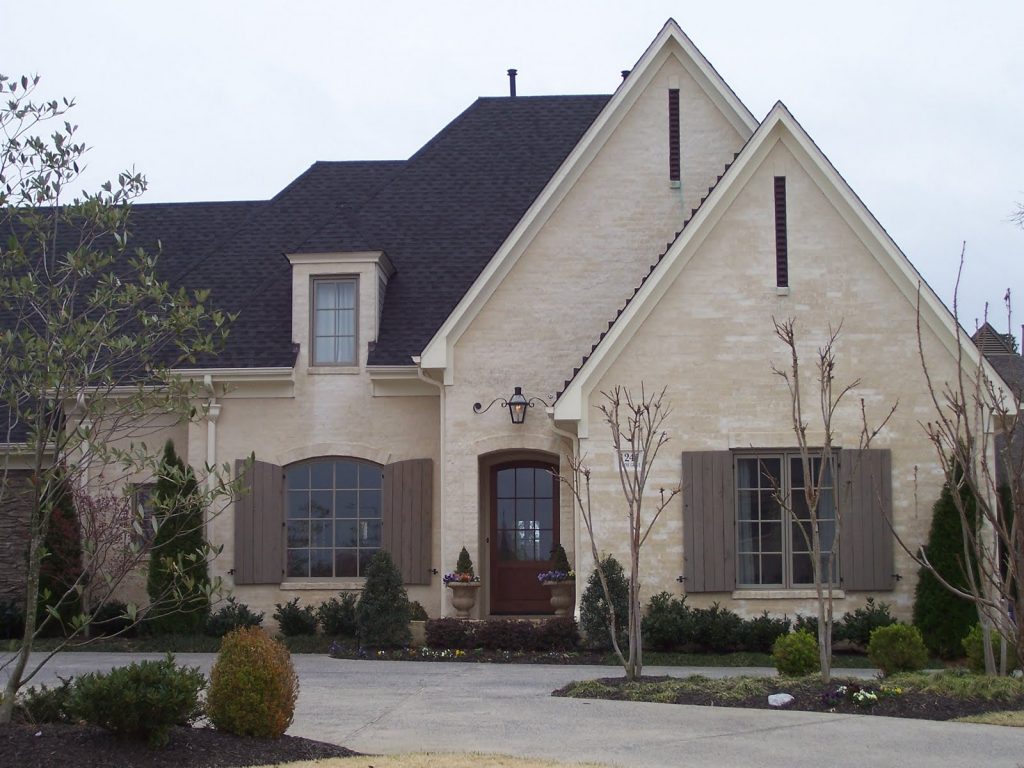 exterior shutter staining