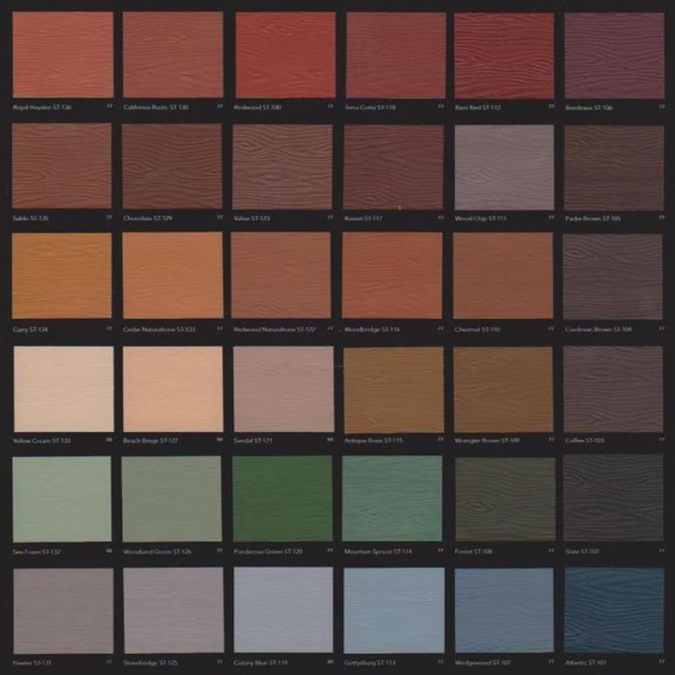 Behr Outdoor Wood Stain Color Chart My XXX Hot Girl